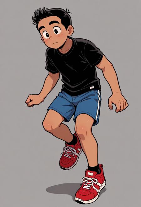 Marcelino (Turma Da Monica/Monica's Gang) Illustrious V1