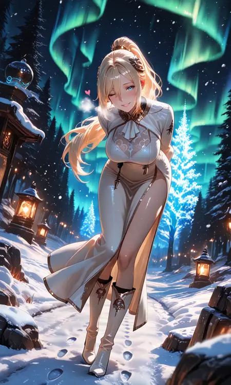 Commander White (NieR)