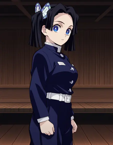 Aoi Kanzaki (神崎 アオイ) - Demon Slayer (鬼滅の刃) - anime