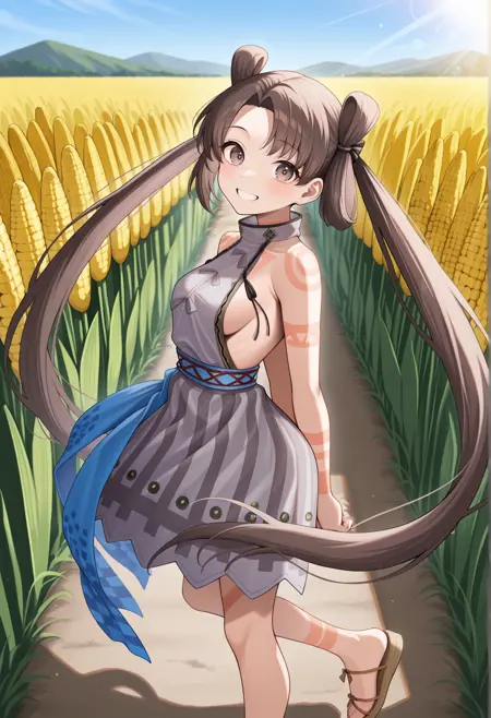 Iyo (Fate Grand Order) XL [Pony + Illustrious]