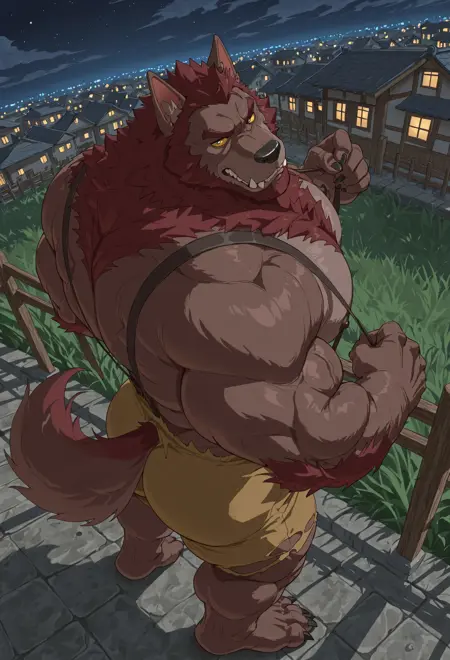 Werewolf Logan // Lustful Desires