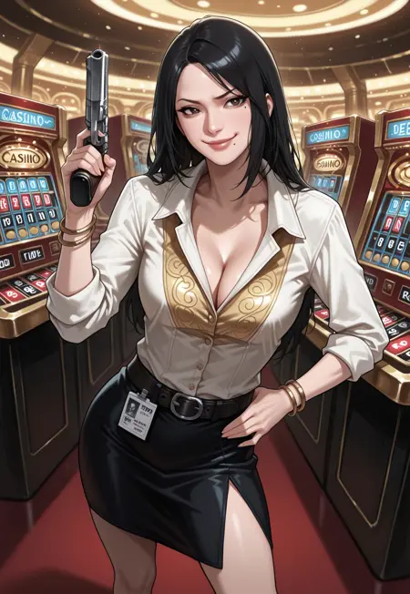 Rebecca Chang - Dead Rising 2
