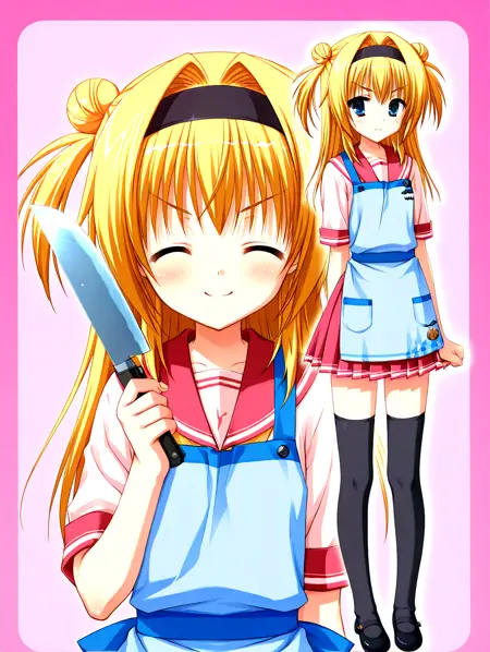 天神乱漫(tenshin ranman)-千歳 佐奈(Sana Chitose)