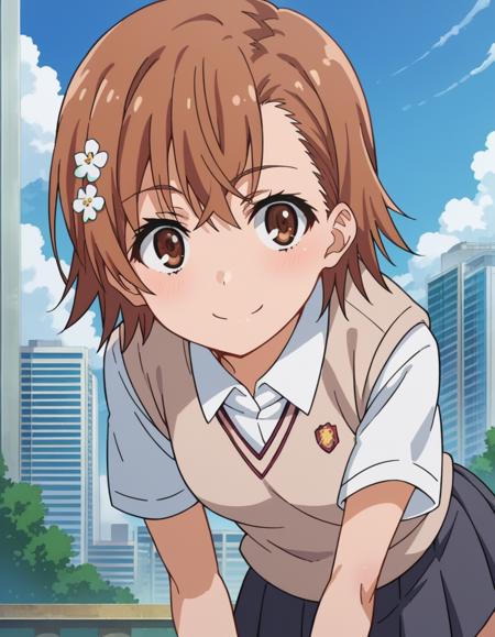 Mikoto Misaka (御坂 美琴) - A Certain Scientific Railgun (とある科学の超電磁砲) anime s3