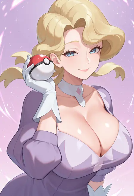 Glacia (Pokemon) SDXL LoRA [Illustrious]