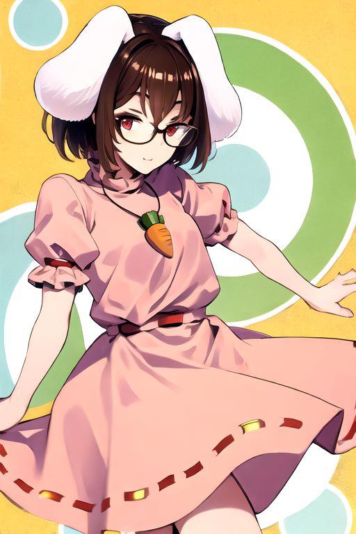 inaba tewi (touhou) 因幡帝 东方project image by TK31