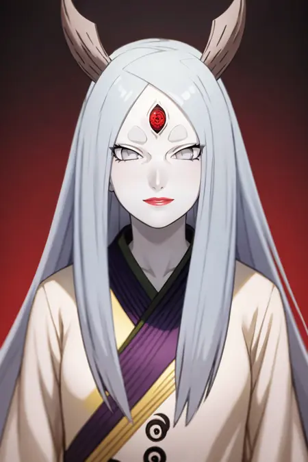 Kaguya Ōtsutsuki - Naruto Shippuden - SD1.5 LORA