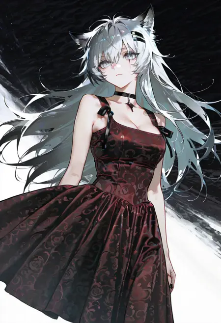 Sultry Sins Brocade Mini Dress