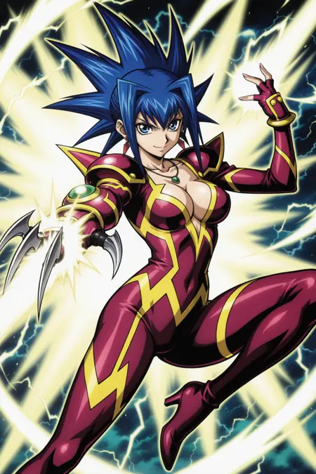 [YUGIOH] [Yu-Gi-Oh!] [Duel Card Character] [Rai-Mei Rai Mei] [ＲＡＩ－ＭＥＩ] [Illustrious] [IL]