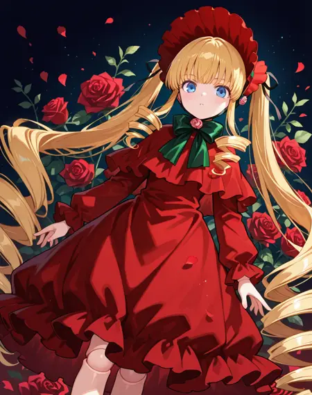 Shinku - Rozen Maiden Illustrious (COMMISSION)