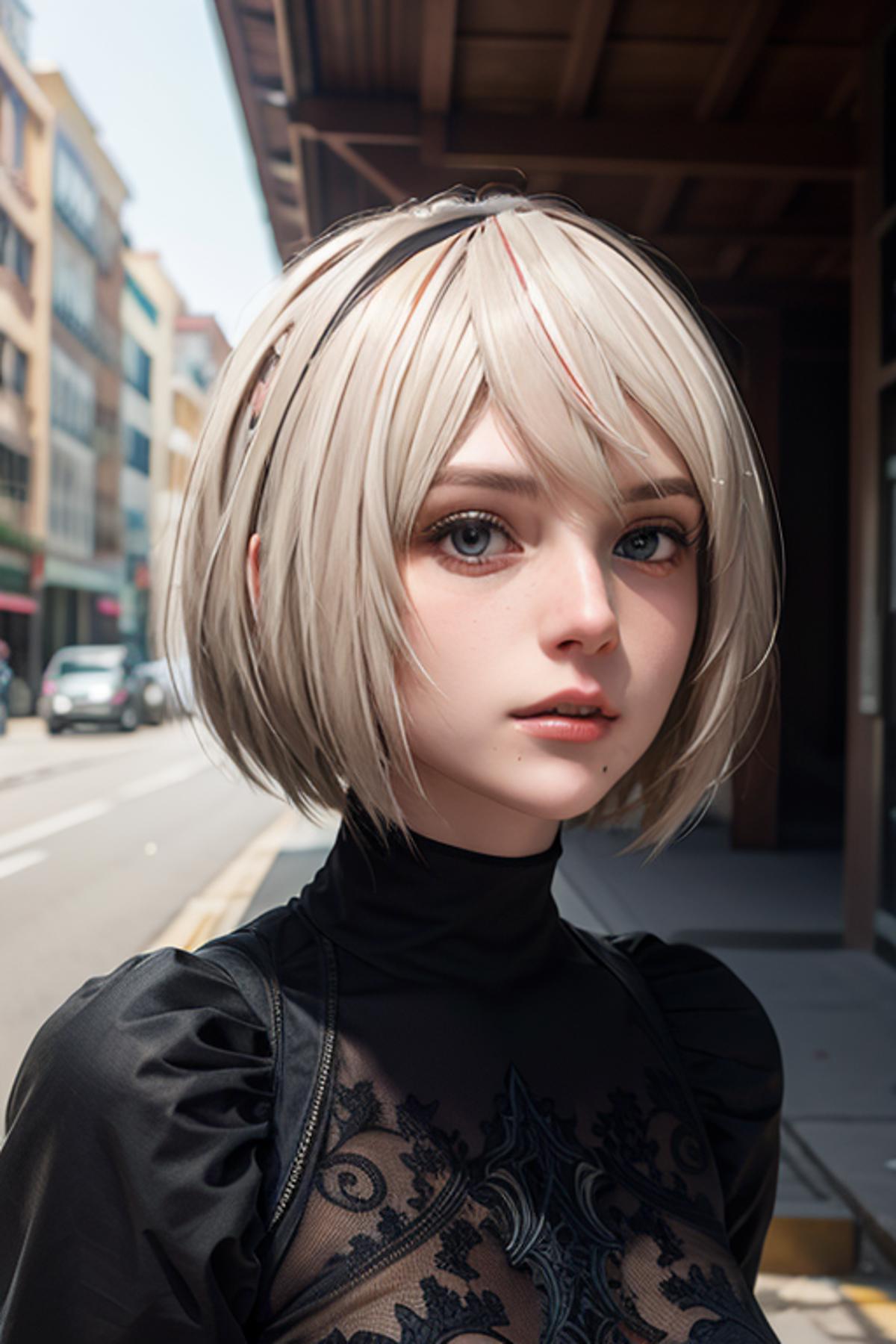 2b - Nier Automata - v1.0 | Stable Diffusion LoRA | Civitai