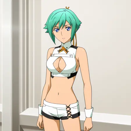 Zessica Wong (Aquarion EVOL) - LoRA Illustrious [NSFW Support]
