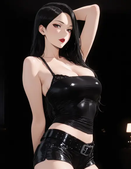 Clothing: Sexy Black 6