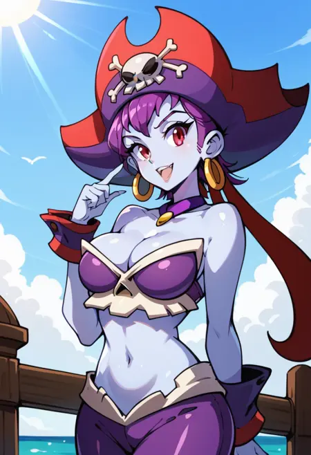 Risky Boots (Pony)