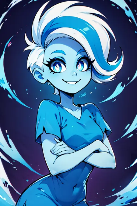 Phantasma (Scooby-Doo and the Ghoul School) [Illustrious & Pony]