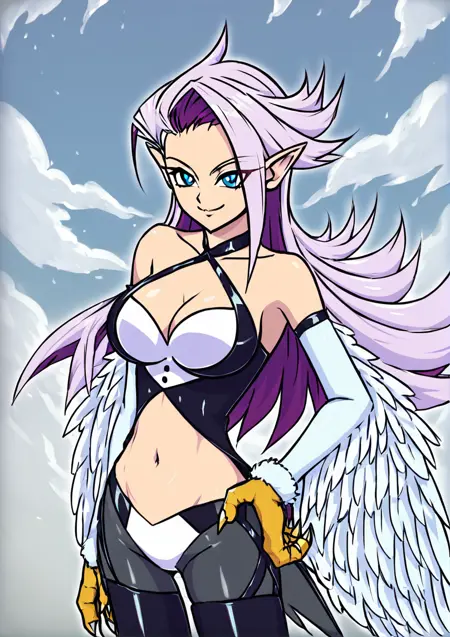 Harpie Conductor