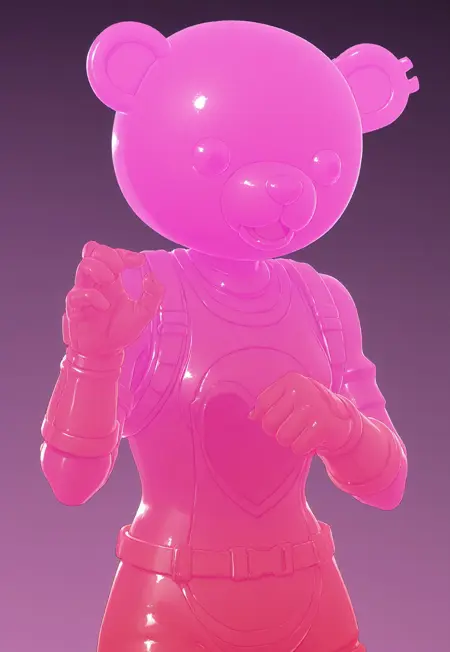 [fortnite] Gummi team leader