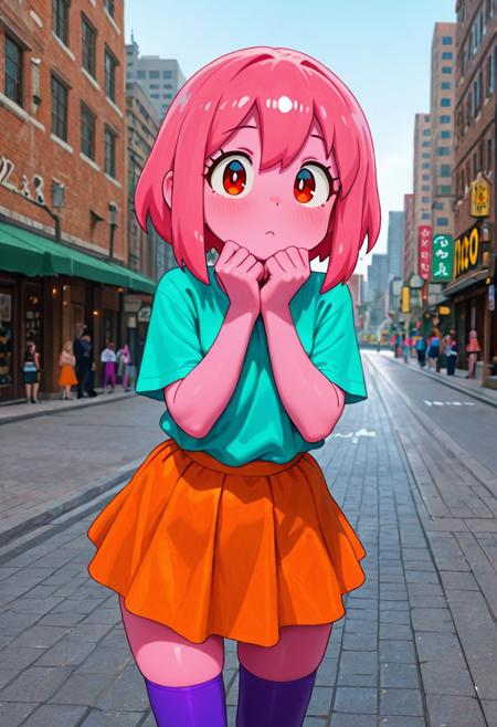 kanpie-chan pony version