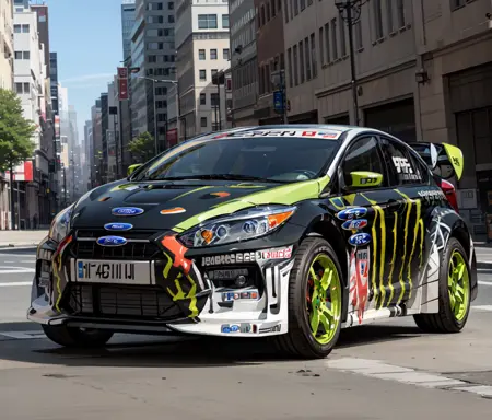 Ford Fiesta RS Ken Block