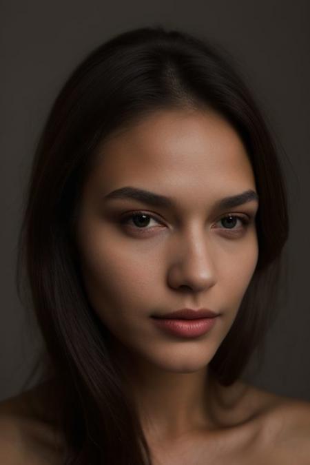 Beauty Photography, Focuses on well-lit, flawless skin and often used in beauty and cosmetics advertisements. shooting under dark condition with high iso, film, high key, hands down, mmxportrait