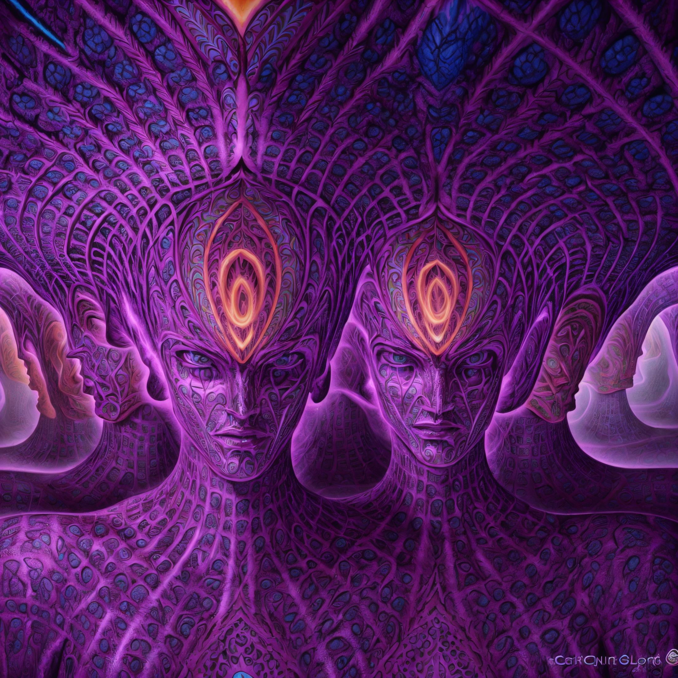 Alex Grey style art (SD 1.5) image by getphat