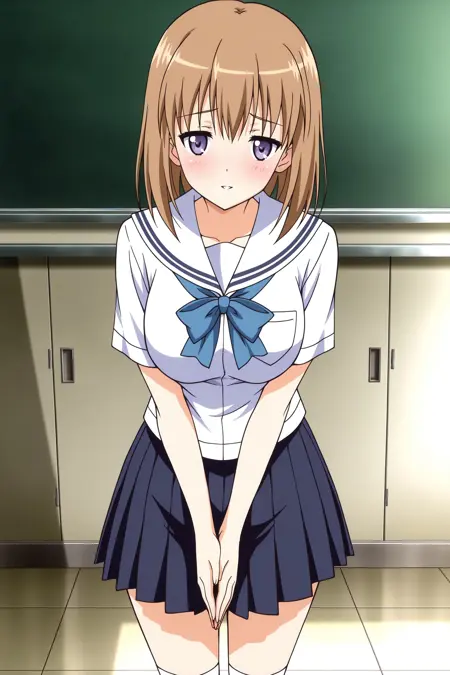 satsuki -JK to Inkou Kyoushi 4 animation [SD1.5/Ill0.1]