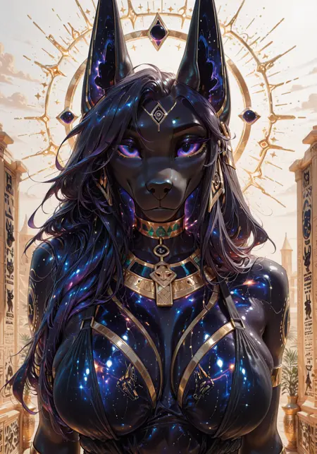 cosmic anubis
