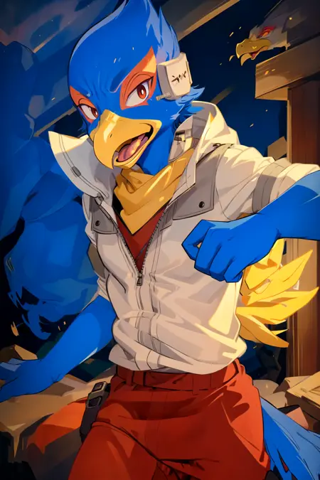 Falco (Star Fox) LoRA