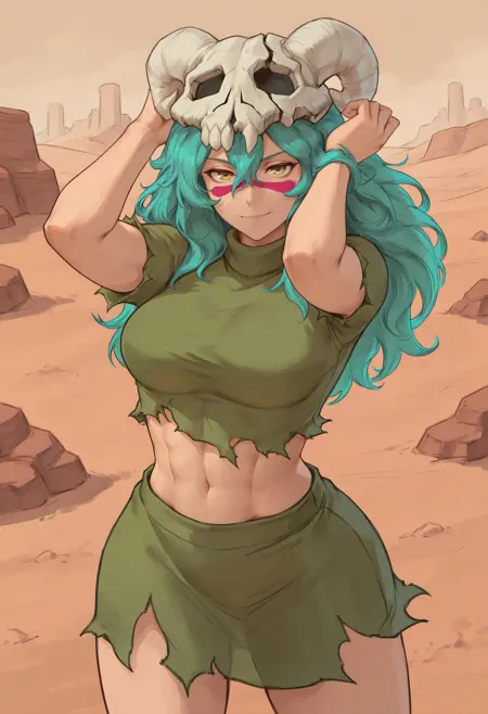 Nelliel Tu Odelschwanck ネリエル・トゥ・オーデルシュヴァンク (Bleach) - Lora Illustrious