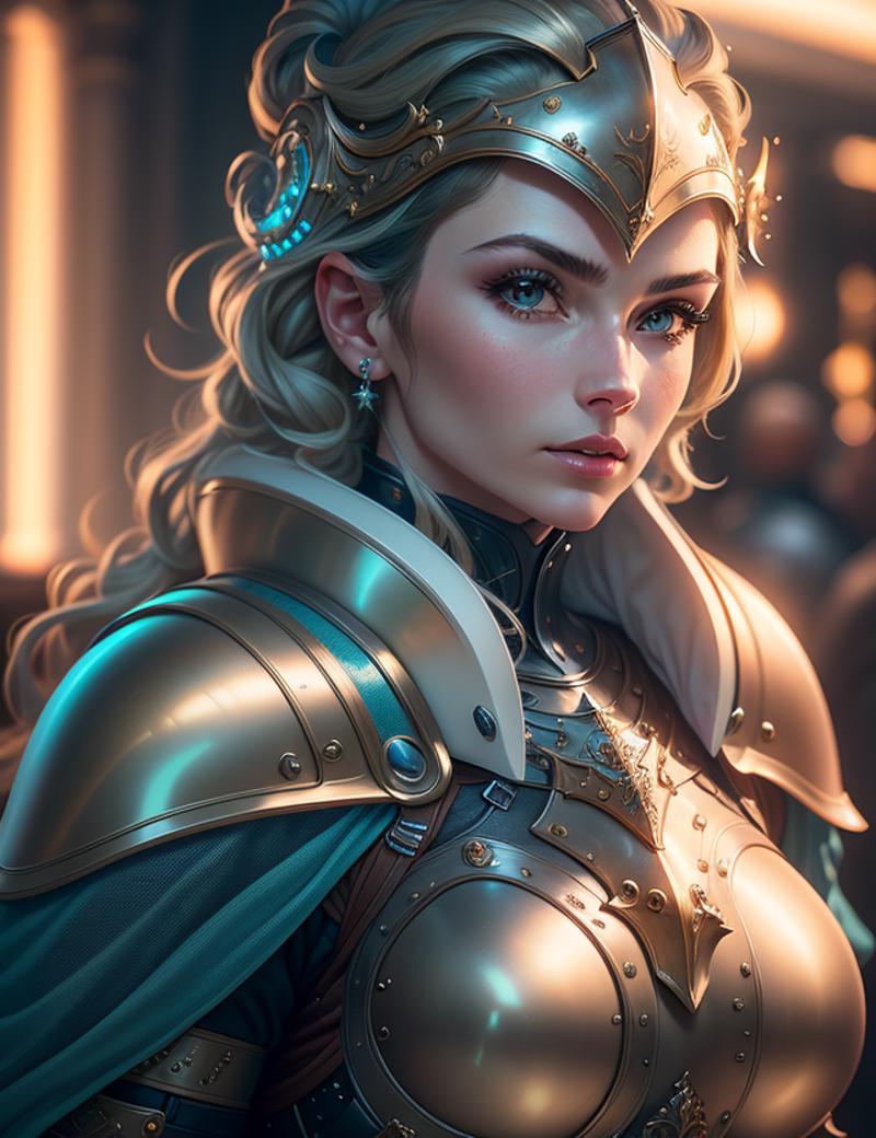 LadyRa/ Fantasy/ woman in armor image by Kotoshko