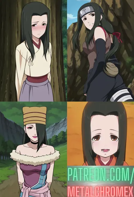 Hanare (Naruto: Shippuden) - Illustrious - Commission!