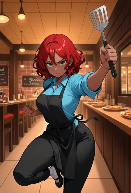 Astral Girl - Artist Style