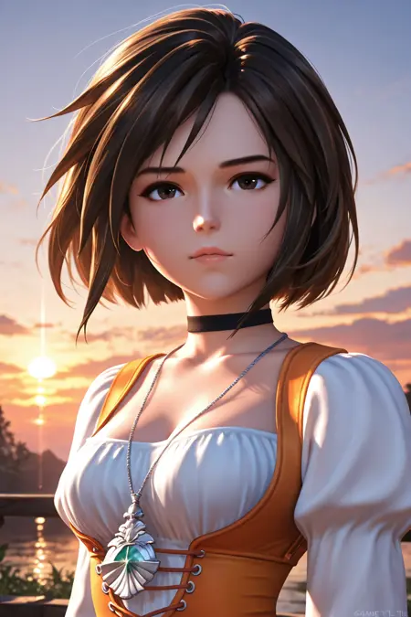[illustrious XL] 《Final Fantasy IX》/《最终幻想9》/《FF9》Garnet Til Alexandros XVII/嘉妮特 - Artist Style