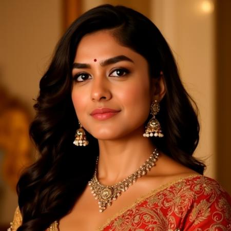 Mrunal Thakur Flux Lora V1