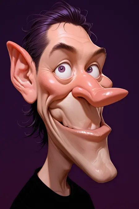Expressive Caricature | Dadadala!🤡
