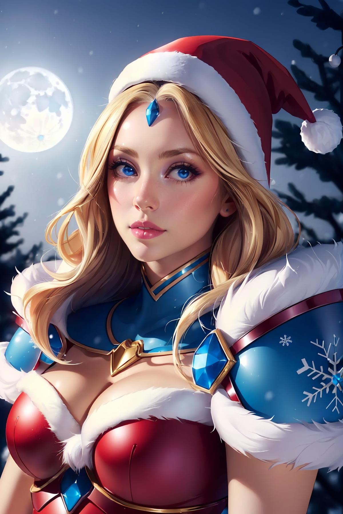 Crystal Maiden (Dota 2) image by tempick