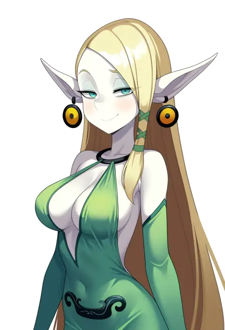 Goddess Cra - Wakfu - Dofus - IllustriousXL - Noob LORA