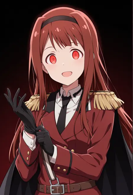 Tanaka Kotoha 田中琴葉 コトハ総帥 (Idolmaster Million Live!)