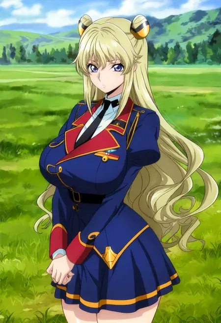 Anime Character) Leila Malcal / 레일라 말칼 (Code geass / 코드 기어스)