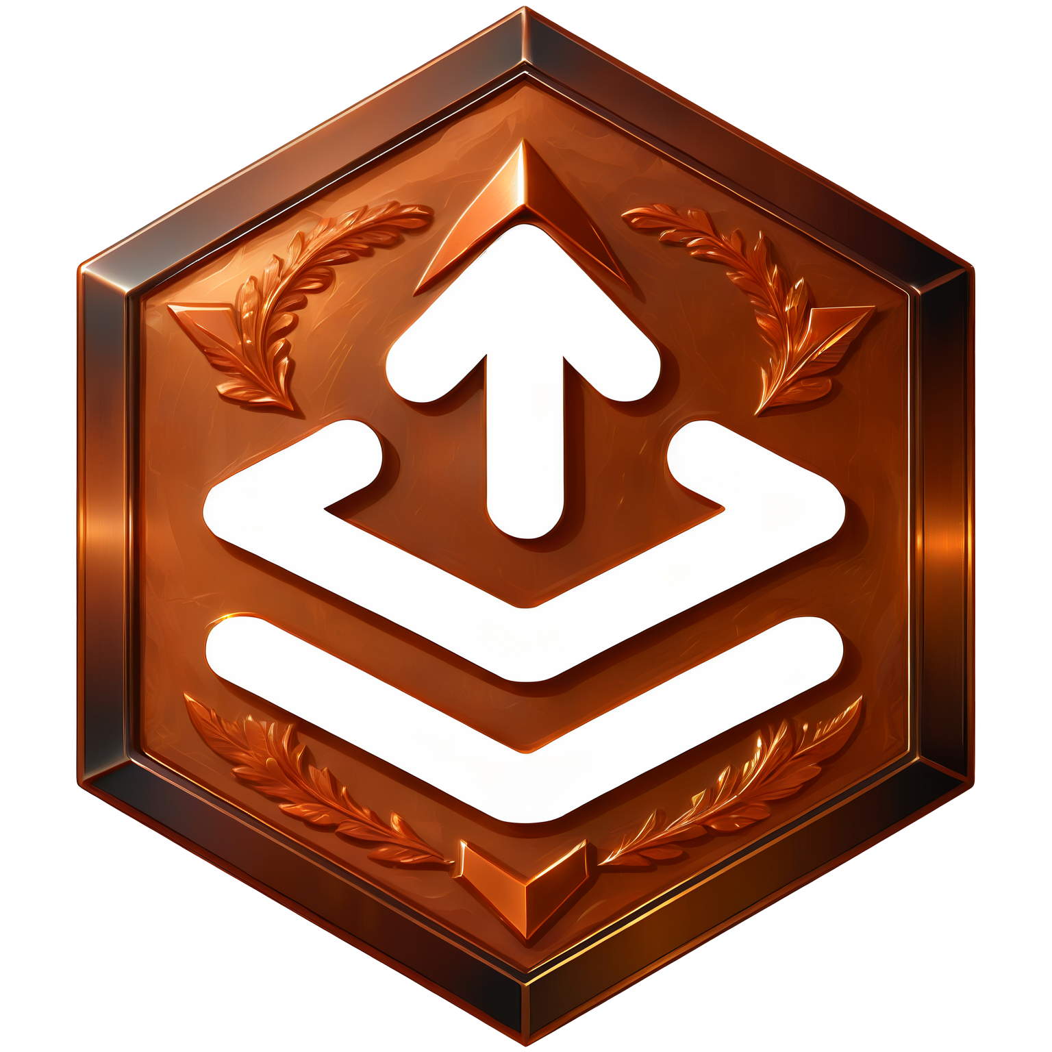 Bronze Base model Badge