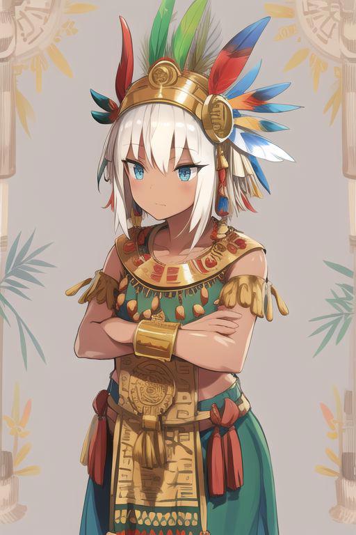 Ancient Aztec Clothes image by MassBrainImpact