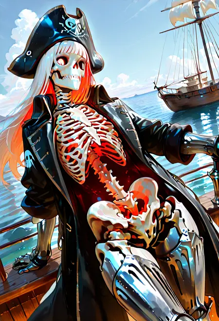 Kelestin the skeleton[OC]