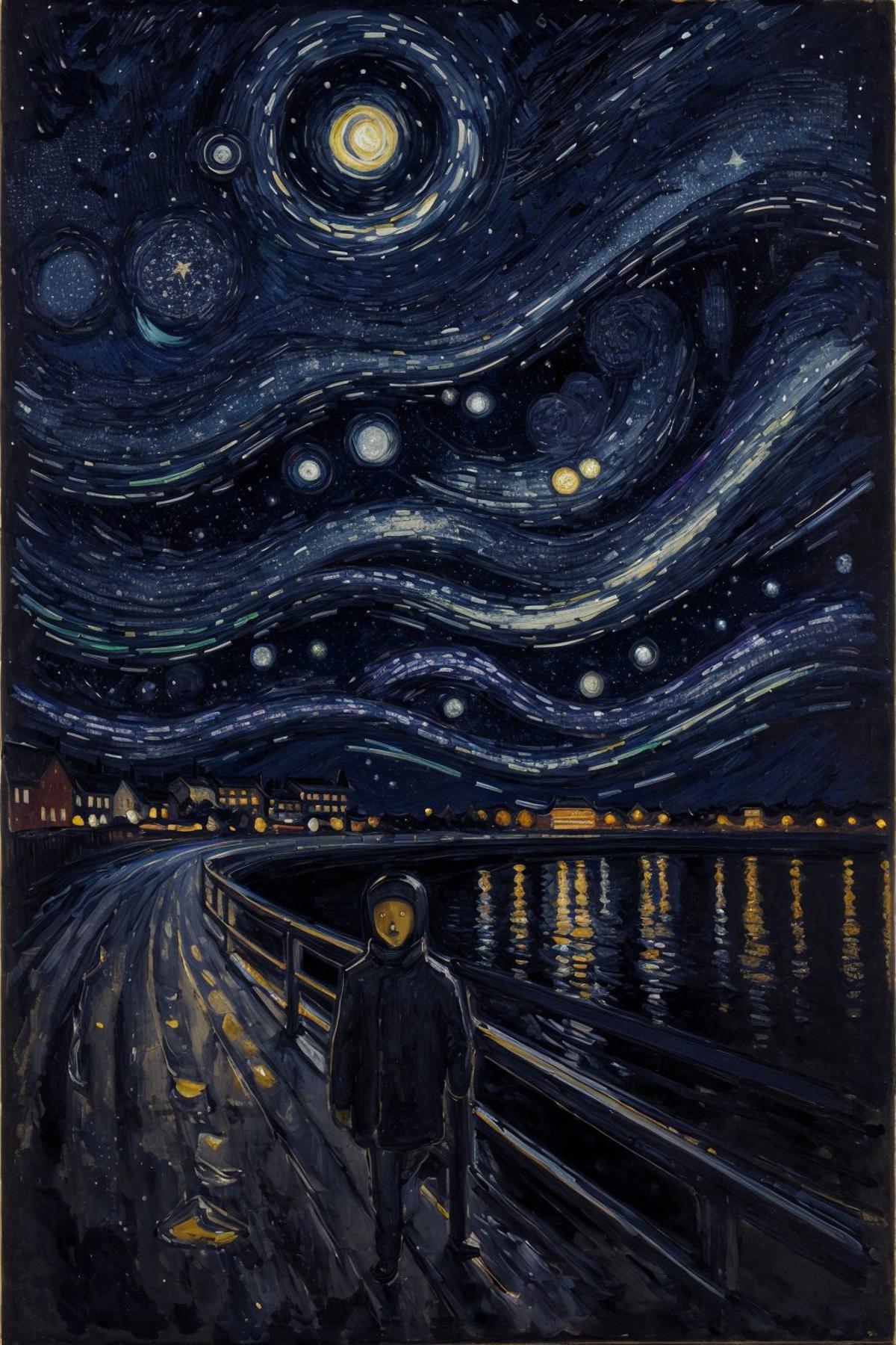 Edward Munch Style image by ChaosOrchestrator