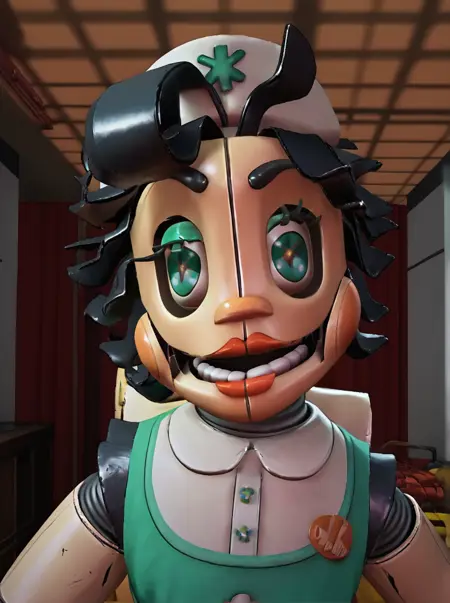 Nurse Dolly (The Secret of The Mimic) Pony