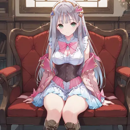 艾露梅露莉亚·弗莉克希尔(エルメルリア・フリクセル)-露露亚(ルルア)