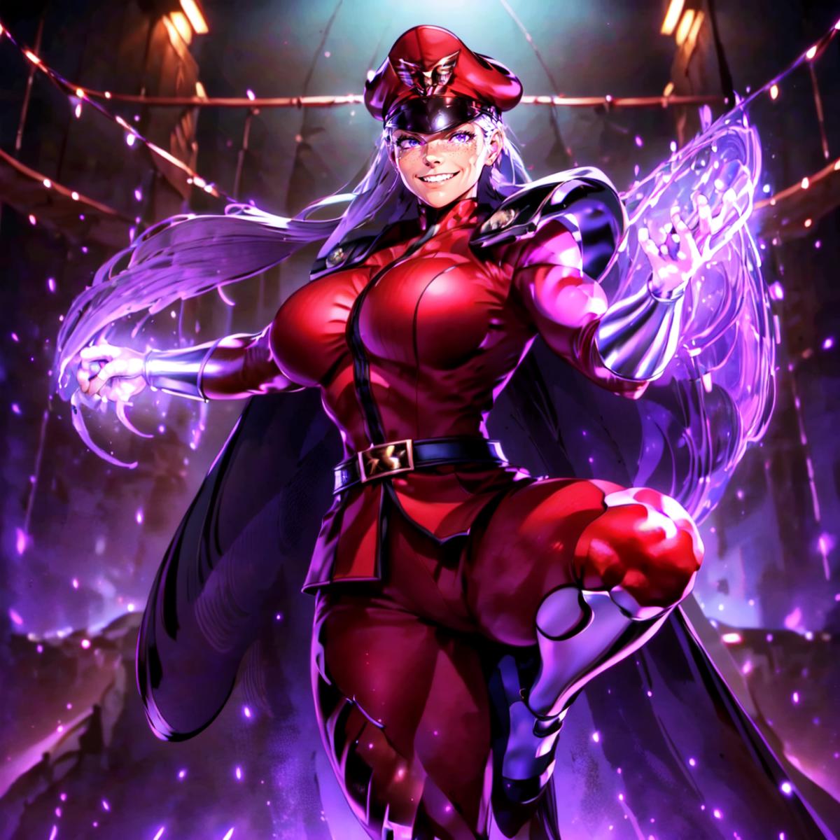 M. Bison (Female) from Street Fighter image by Bloodysunkist