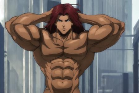 Muscular Anime
