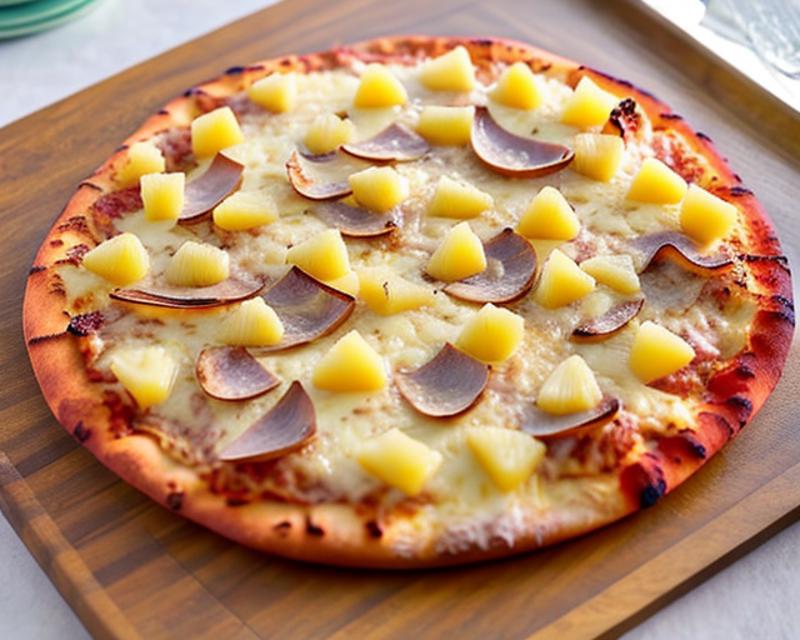 pineapple pizza image by Stevem61