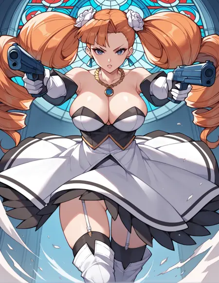 [Request] Petra Johanna Lagerkvist (ARCANA HEART 3) / SDXL Pony Diffusion