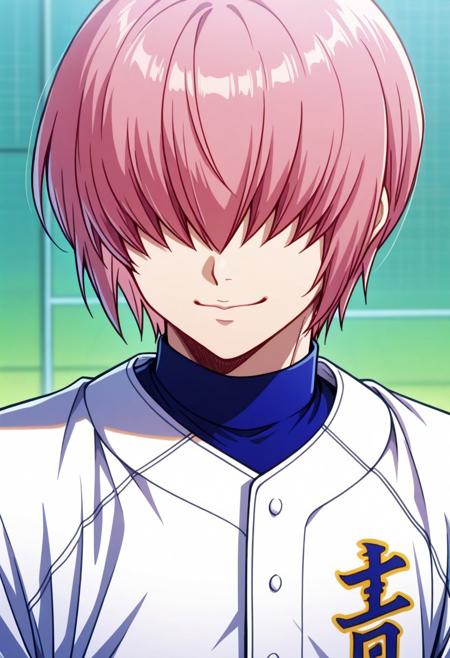 Kominato Haruichi - Daiya no ace / Ace of Diamond (Commission) - Pony + Illustrious Illustrious - 1.0